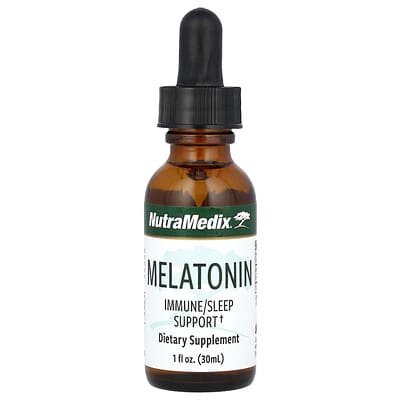 Мелатонин, 1 fl oz (30 ml)