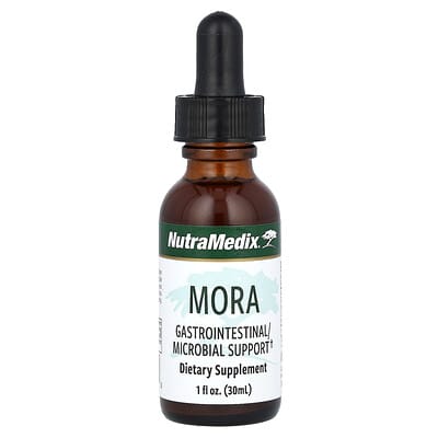 Mora поддержка ЖКТ/микробиома, 1 fl oz (30 ml)