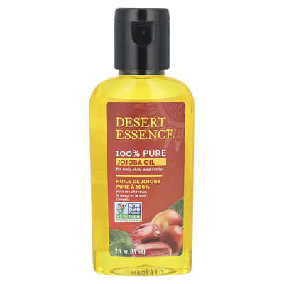 100% Pure Jojoba Oil, 2 fl oz (59 ml)