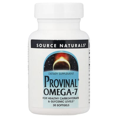 Provinal® Omega-7, 30 мягких капсул