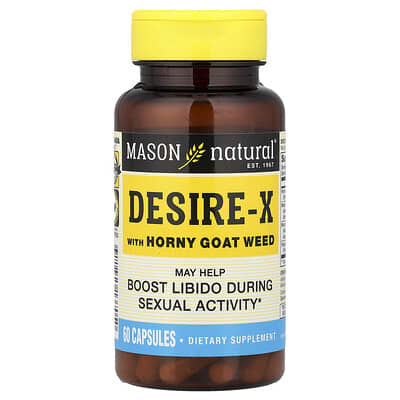 Desire-X с Horny Goat Weed, 60 капсул