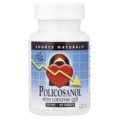 Policosanol с Coenzyme Q10, 60 таблеток