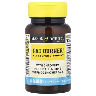 Fat Burner Plus Super Citrimax®, 60 таблеток