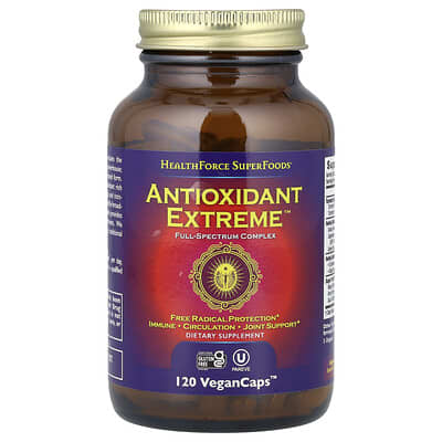 Antioxidant Extreme™, 120 веганских капсул