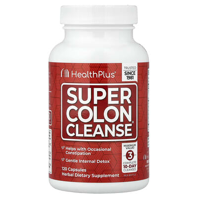 Super Colon Cleanse®, 120 капсул