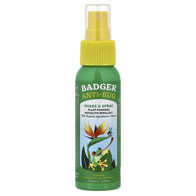 Спрей от насекомых, 2.7 fl oz (79.8 ml)