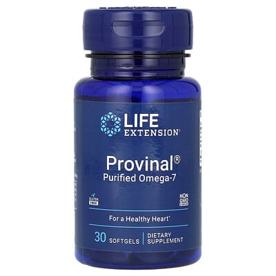 Provinal® Purified Omega-7, 30 мягких капсул (420 mg на капсулу)
