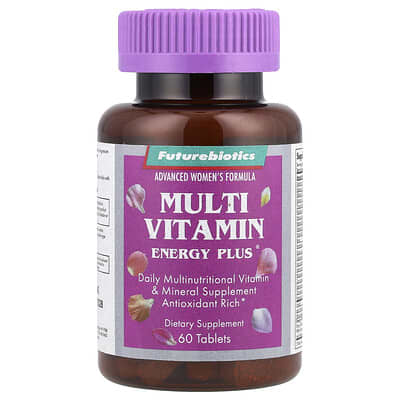 Мультивитамины Advanced Women's Formula, Multi Vitamin Energy Plus®, 60 таблеток