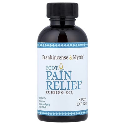 Foot Pain Relief Rubbing Oil, 2 fl oz (59 ml)