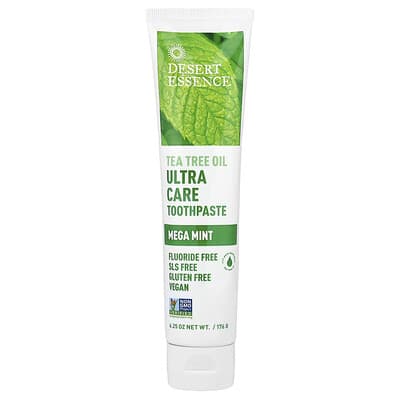 Зубная паста с маслом чайного дерева, Mega Mint, 6.25 oz (176 g)
