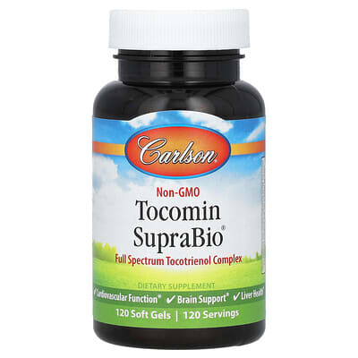 Tocomin SupraBio®, 120 Soft Gels