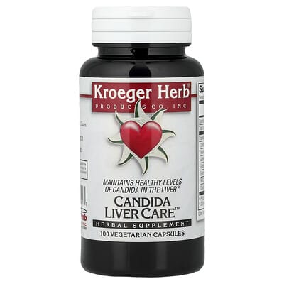 Candida Liver Care™, 100 вегетарианских капсул