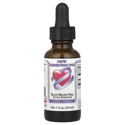 Оболочка черного ореха, 1 fl oz (30 ml)