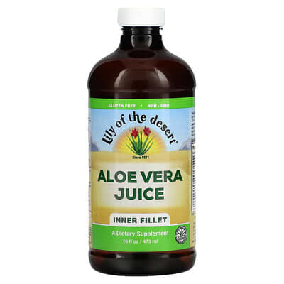 Lily of the Desert Aloe Vera Juice сок алоэ вера, 16 fl oz (473 ml)