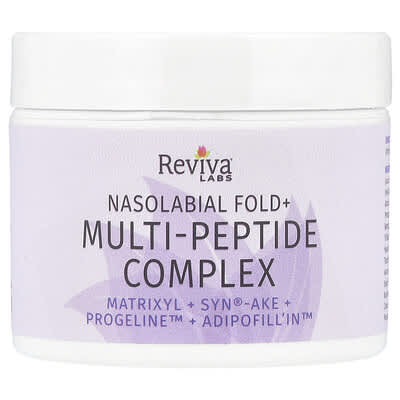 Nasolabial Fold+, Multi-Peptide Complex, 2 oz (55 g)