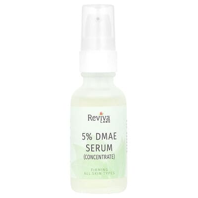 Сыворотка Reviva Labs 5% DMAE, 1 fl oz (29.5 ml)