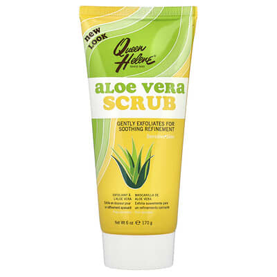 Скраб Aloe Vera, для чувствительной кожи, 6 oz (170 g)
