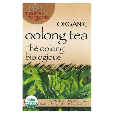 Imperial Organic, Oolong Tea, 18 Tea Bags, 1.14 oz (32.4 g)