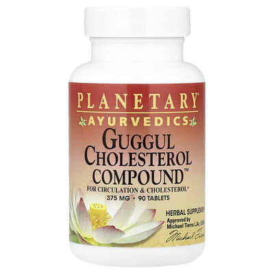 Аюрведический комплекс Guggul Cholesterol Compound™, 90 таблеток