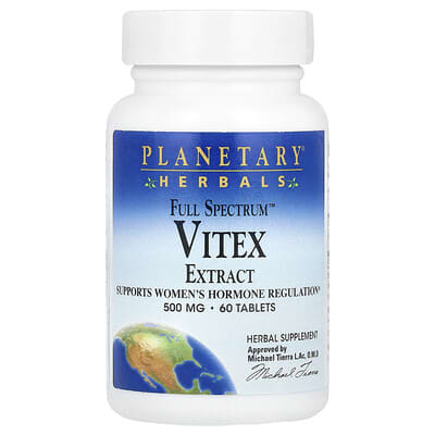 Экстракт Vitex Full Spectrum™, 60 таблеток