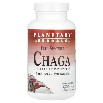 Full Spectrum™ Chaga, 120 таблеток