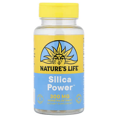 Silica Power™, 60 вегетарианских капсул