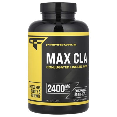 Primaforce Max CLA, 180 мягких капсул