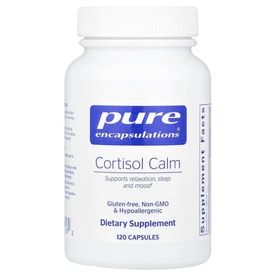 Pure Encapsulations Cortisol Calm, 120 капсул
