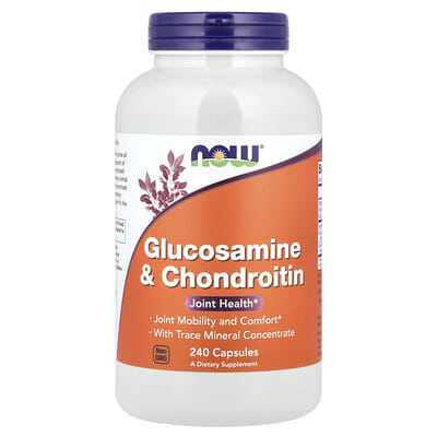 Глюкозамин и хондроитин, 240 капсул