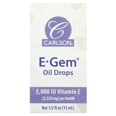 Масляные капли E-Gem, 15 ml
