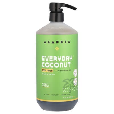 Everyday Coconut®, Body Wash, Normal to Dry Skin, Purely Coconut, 32 fl oz (946 ml)