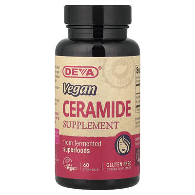 Vegan Ceramide Supplement, 60 Vegan Caps