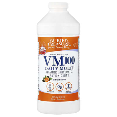 VM100 Daily Multi, 32 fl oz (946 ml)