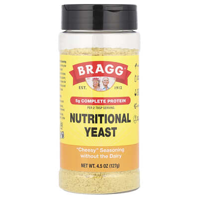 Nutritional Yeast, 4.5 oz (127 g)