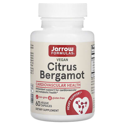 Веганские капсулы Citrus Bergamot, 60 вегетарианских капсул (500 mg на капсулу)