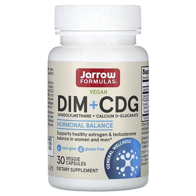 DIM + CDG, 30 вегетарианских капсул