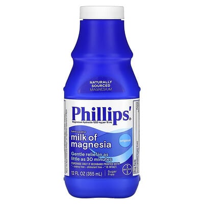 Milk of Magnesia, Original, 12 fl oz (355 ml)