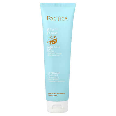 Очищающее средство для лица Pacifica Sea Foam, 5 fl oz (148 ml)