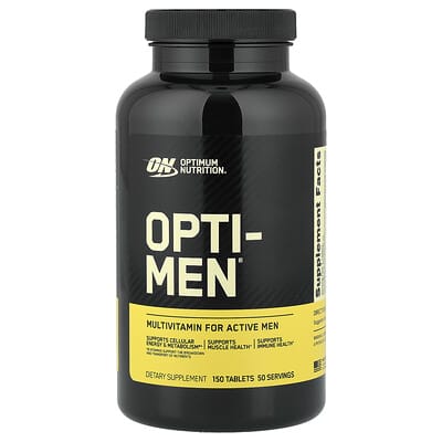 Opti-Men® мультивитамины для активных мужчин, 150 таблеток