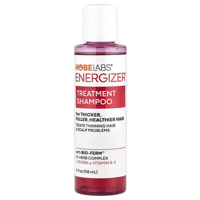 Шампунь Energizer™ для густых и здоровых волос, 4 fl oz (118 ml)