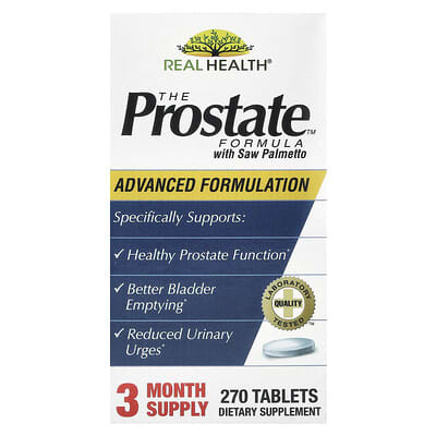 The Prostate Formula with Saw Palmetto, 270 Tablets