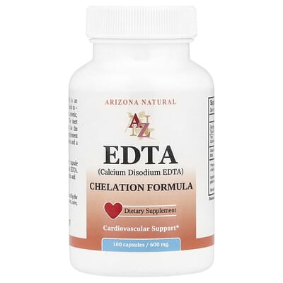 EDTA, 600 mg, 100 капсул