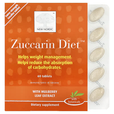 Zuccarin Diet™, 60 Tablets