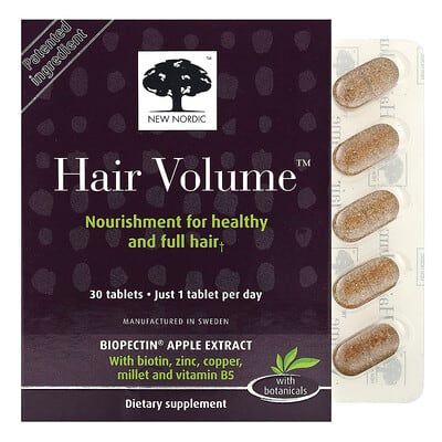Hair Volume™, 30 Tablets