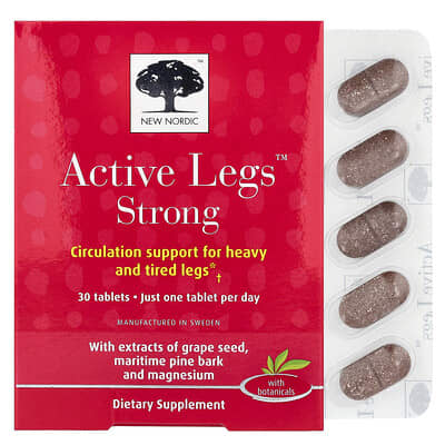 Active Legs™ Strong, 30 Tablets