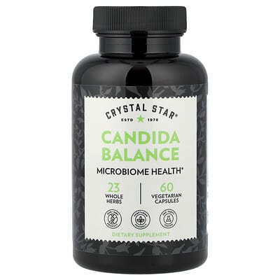 Candida Balance, 60 вегетарианских капсул