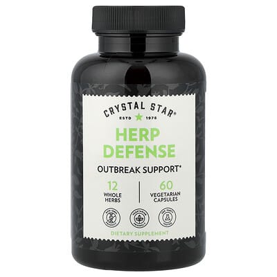 Herp Defense, 60 вегетарианских капсул