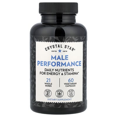 Мужской комплекс Male Performance, 60 Vegetarian Capsules