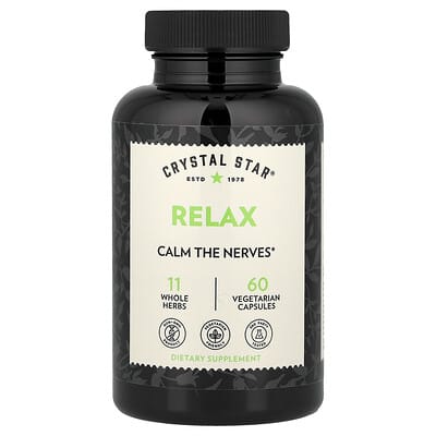 Relax Вегетарианские капсулы, 60 шт.