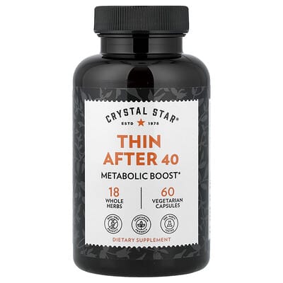 Thin After 40, 60 вегетарианских капсул